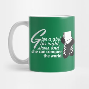 The Right Shoes Mug